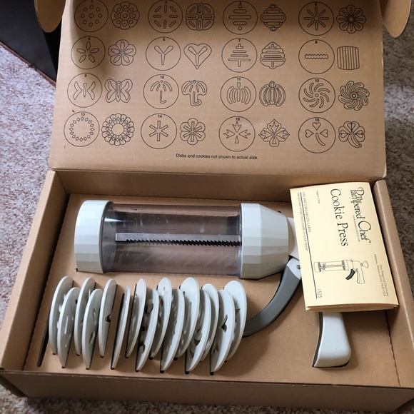 Pampered Chef Kitchen Pampered Chef Cookie Press Poshmark